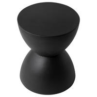 COUCHTISCH 32/32/40 cm Schwarz  - Schwarz, Design, Stein (32/32/40cm) - MID.YOU