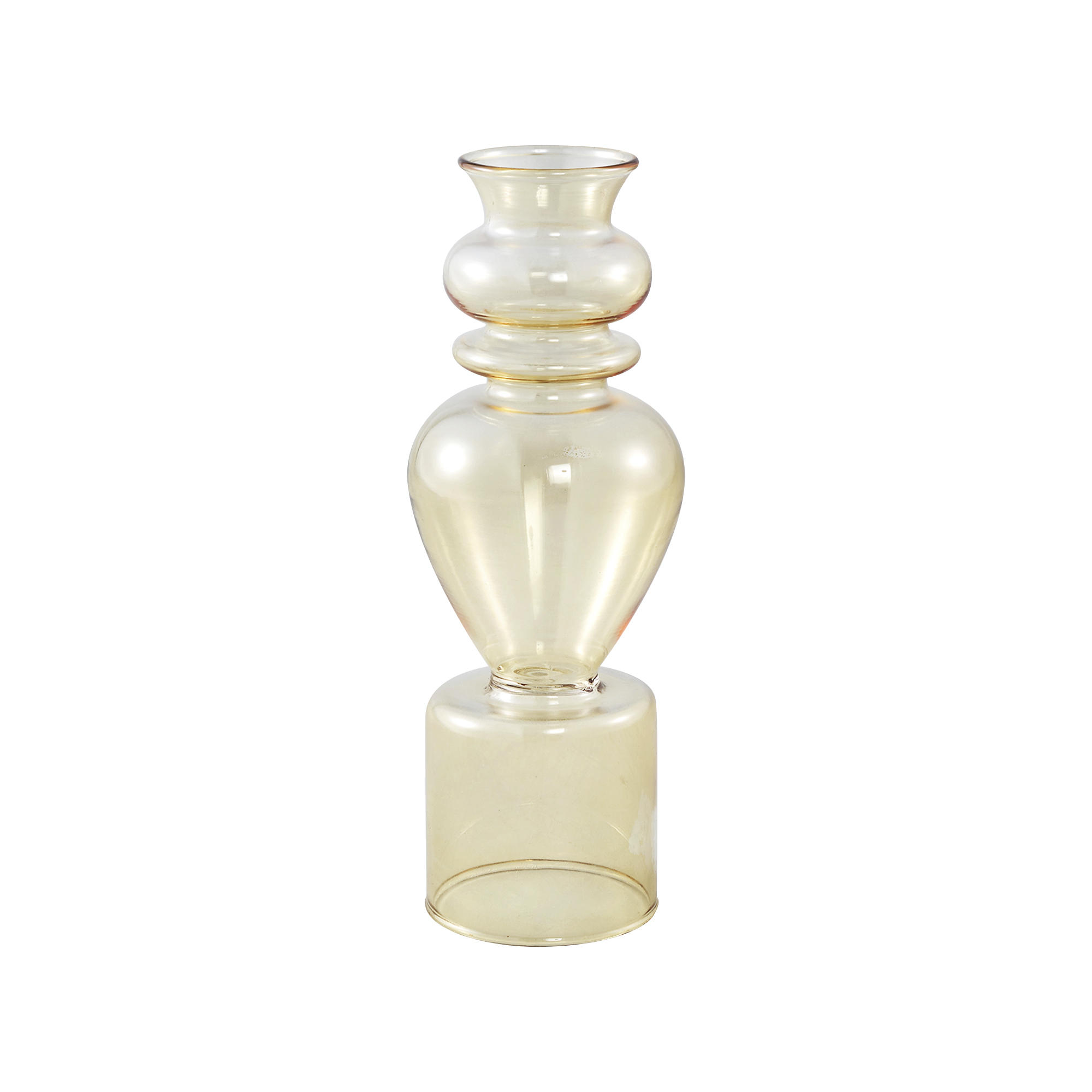 VASE  - Basics, Glas (7/7/18,5cm) - PTMD