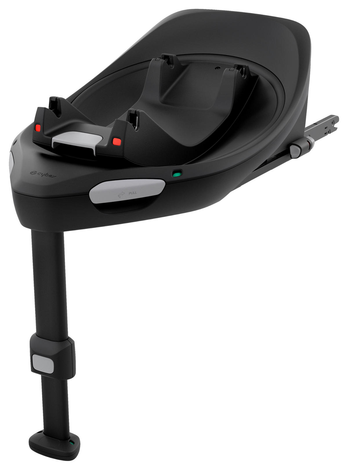 ISOFIXSTATION Base G  - Schwarz, Basics, Kunststoff (64/1cm) - Cybex