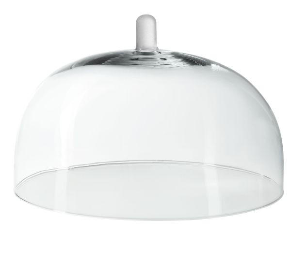 ZVONO ZA TORTU 28/28/20 cm Grande nero - prozirno, Basics, staklo (28/28/20cm) - ASA
