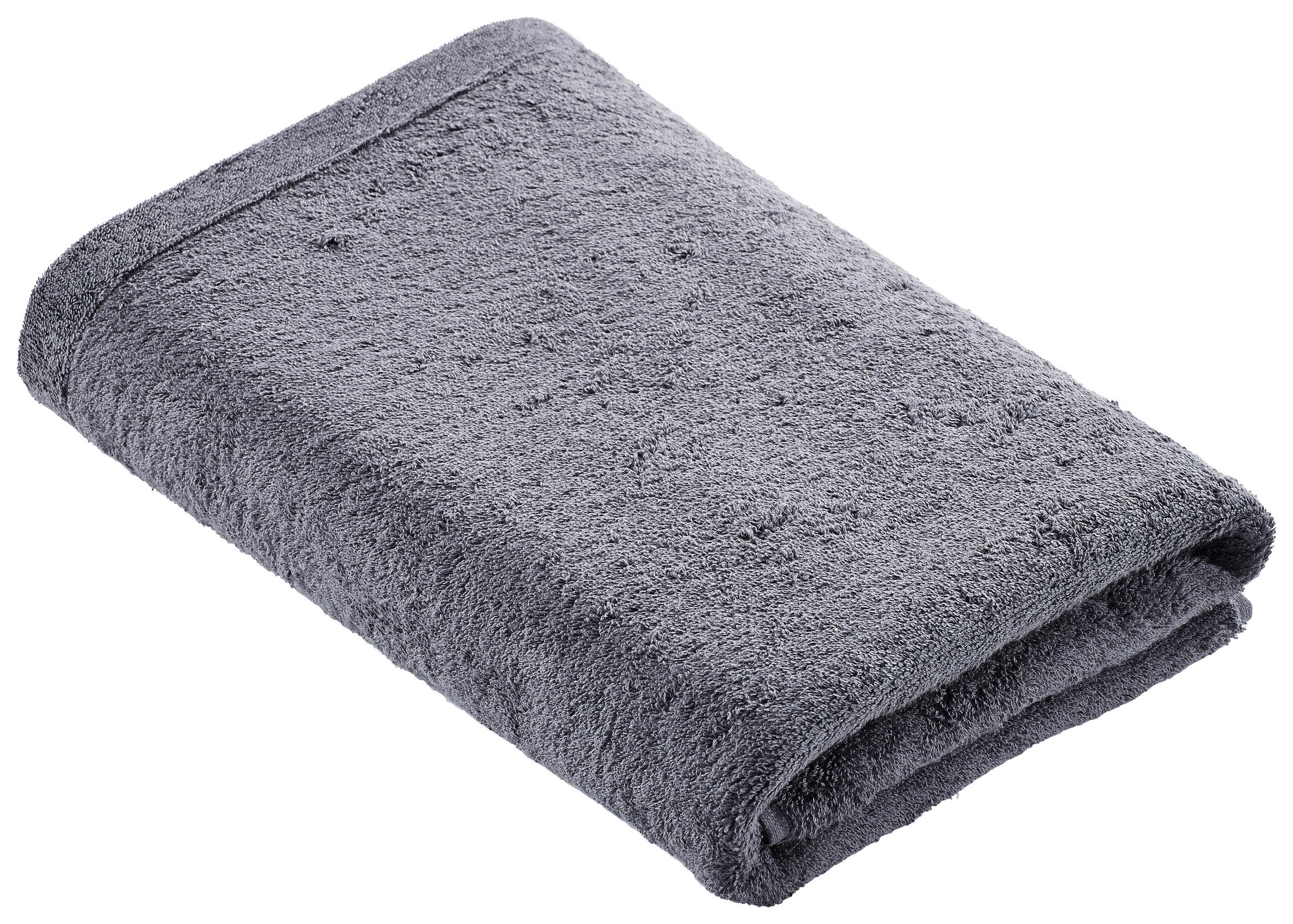 DUSCHTUCH LIFESTYLE UNI 70/140 cm  - Anthrazit, Basics, Textil (70/140cm) - Cawoe