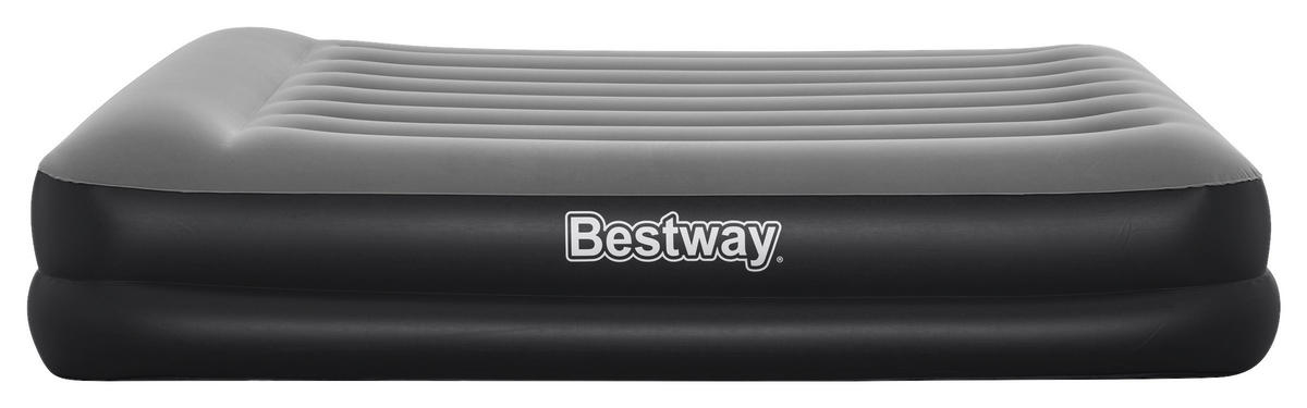 LUFTBETT TRITECH AIR 67403 Grau, Schwarz  - Schwarz/Grau, KONVENTIONELL, Kunststoff (203/152/46cm) - Bestway