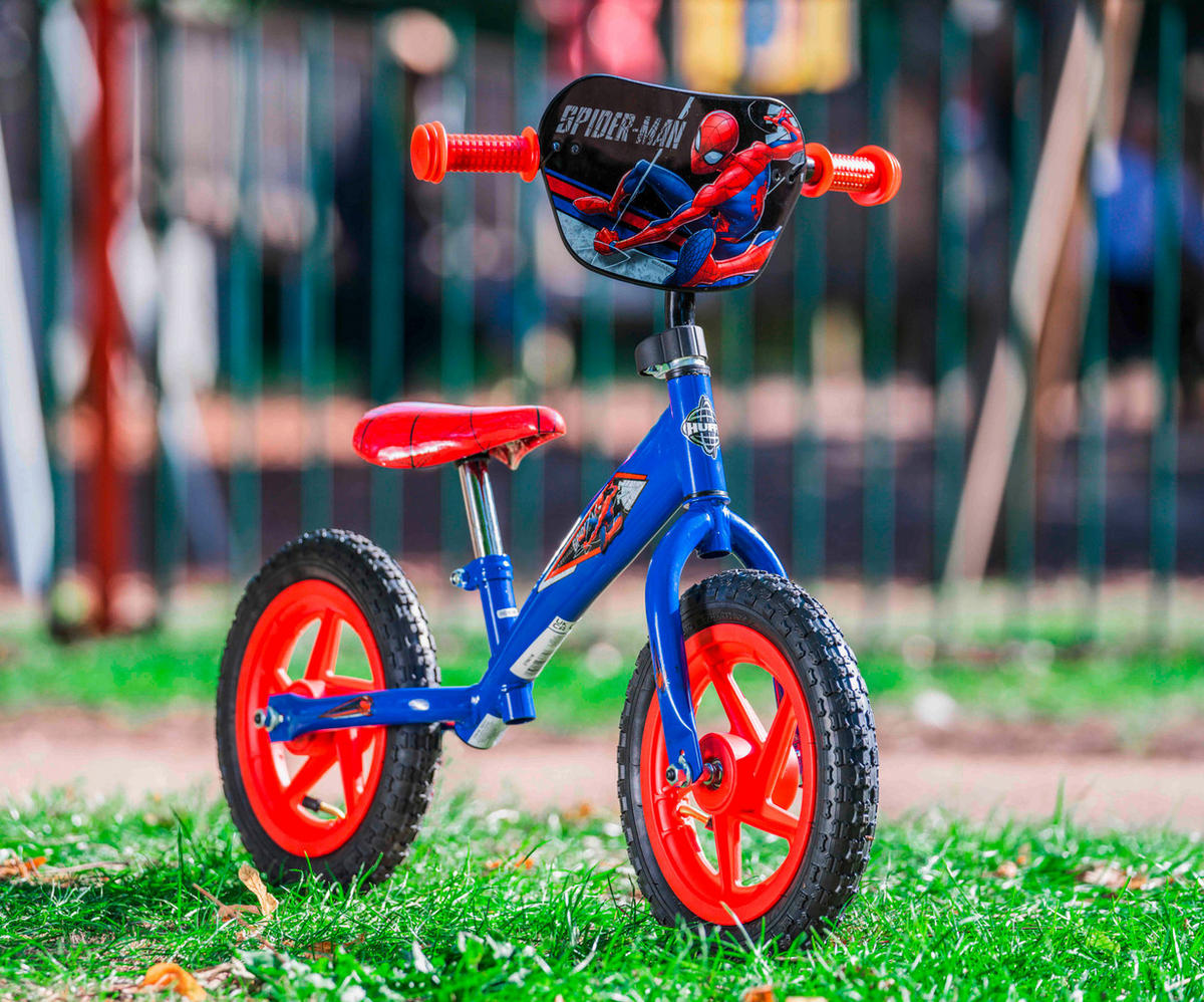 LAUFRAD  - Blau, Basics, Metall (44/87/64cm)