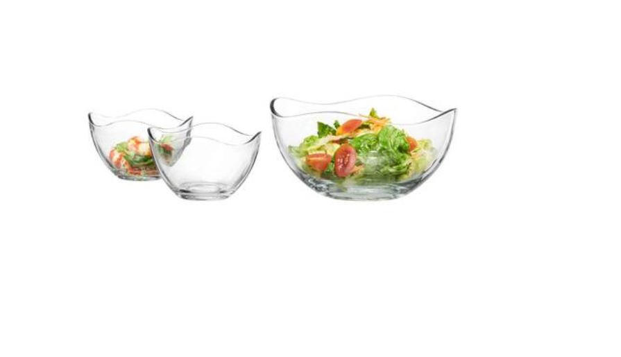 SCHALE Wave 22 cm   - Klar, Design, Glas (22cm) - Ritzenhoff Breker