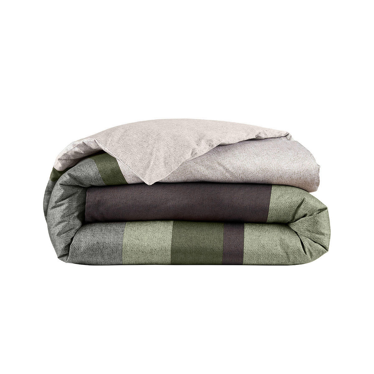 BETTWÄSCHESET 2-teilig Carlow 160/210 cm  - Waldgrün, Design, Textil (160/210cm) - Hugo Boss