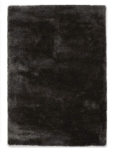 HOCHFLORTEPPICH  200/290 cm   Anthrazit   - Anthrazit, Basics, Textil (200/290cm) - Novel