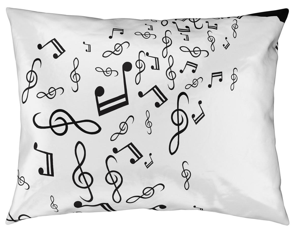 POSTELJINA ZA MLADE 140/200 cm  MUSIC  - Basics, tekstil (140/200cm) - Ben'n'jen