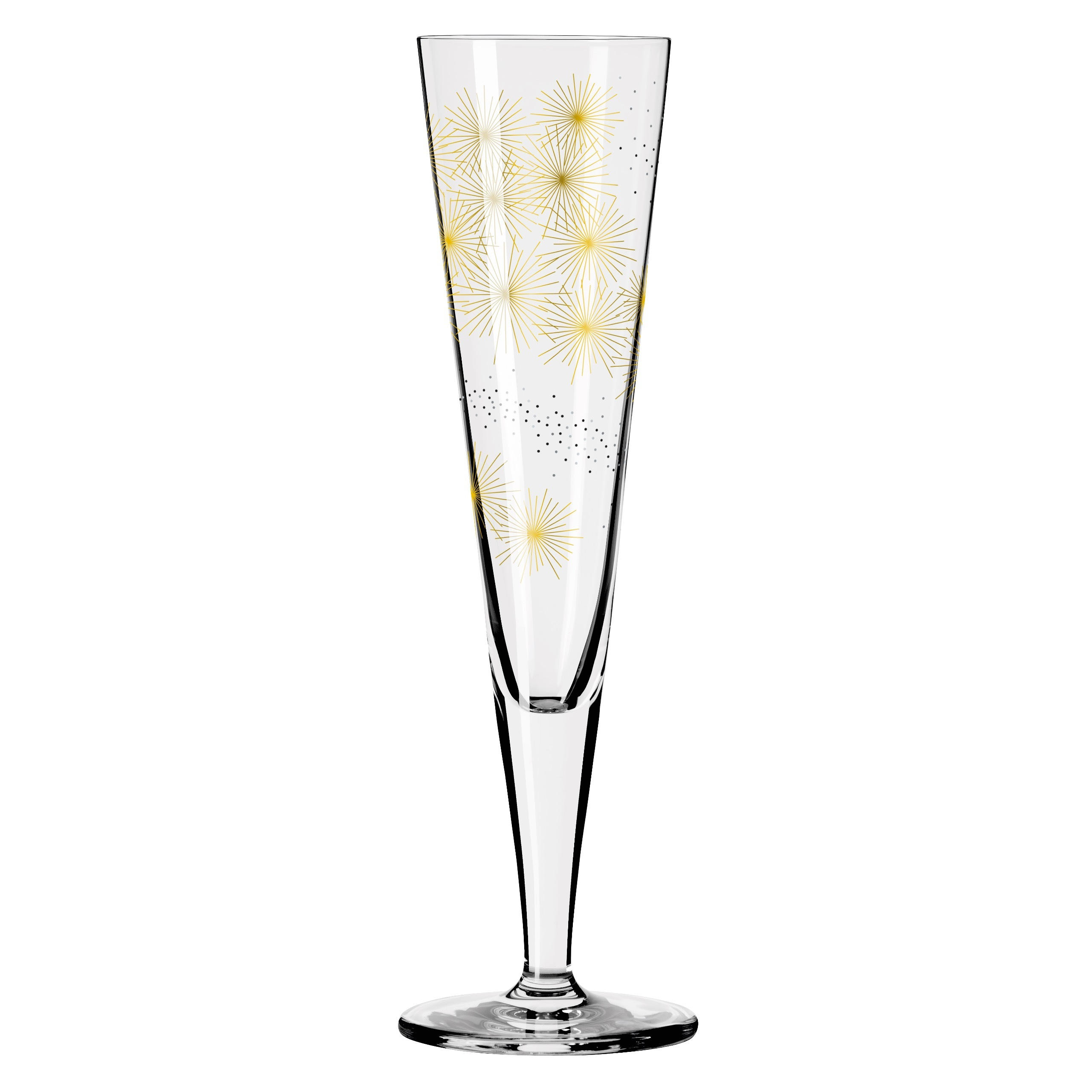 CHAMPAGNERGLAS - Silberfarben/Goldfarben, LIFESTYLE, Glas (7,2/24cm) - Ritzenhoff
