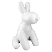 DEKOHUND - Weiss, Basics, Keramik (19/14/25cm)