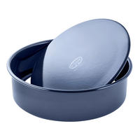 BACKFORM 26 cm  - Blau, Basics, Metall (26cm) - Dr.Oetker