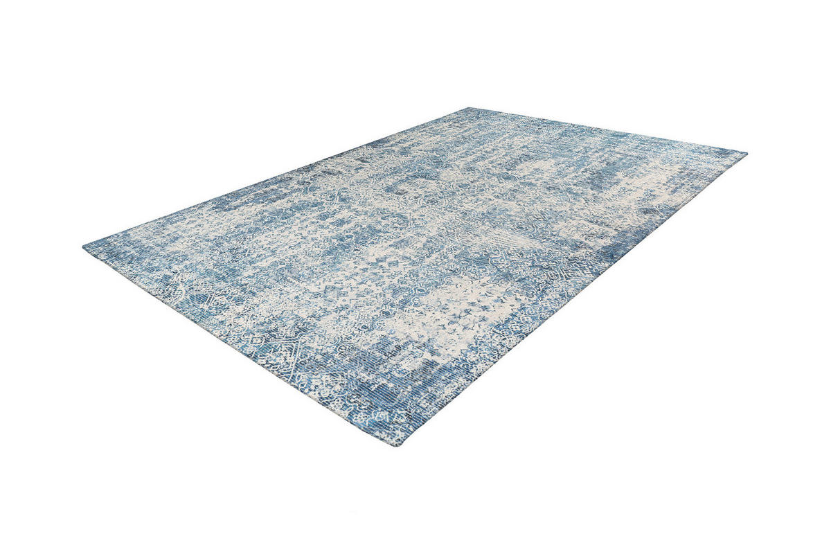 VINTAGE KOBEREC, 80/150 cm, modrá - modrá, Konvenční, textil (80/150cm)