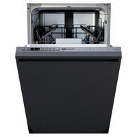 GESCHIRRSPÜLER BSIO 3T223 PE X  - Edelstahlfarben, Basics (44,8/82/55,5cm) - Bauknecht