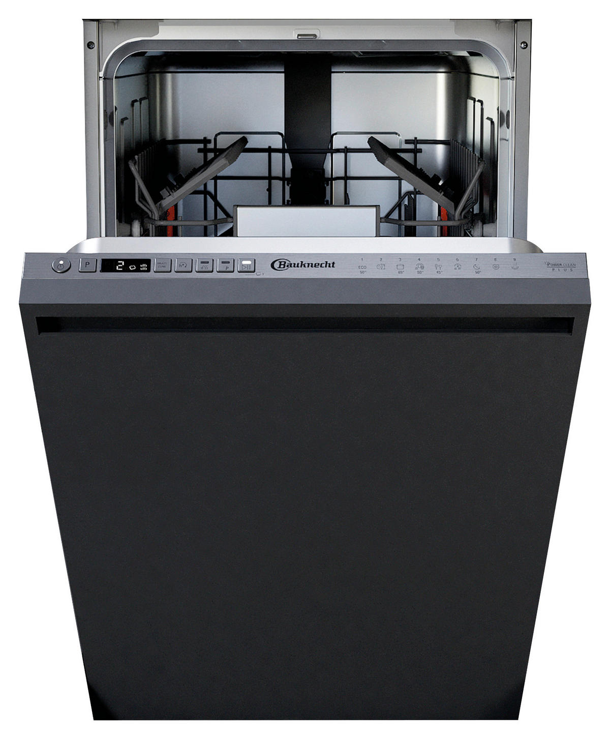 GESCHIRRSPÜLER BSIO 3T223 PE X  - Edelstahlfarben, Basics (44,8/82/55,5cm) - Bauknecht