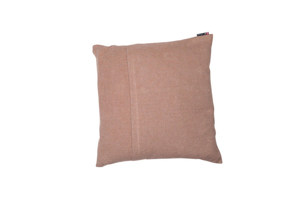 KISSENHÜLLE 50/50 cm  - Braun, KONVENTIONELL, Textil (50/50cm) - David Fussenegger