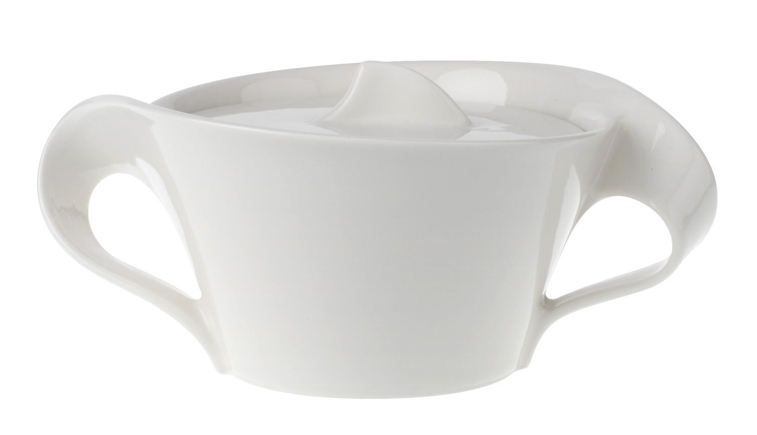 ZUCKERDOSE Keramik - Weiß, Basics, Keramik (0,26cm) - Villeroy & Boch