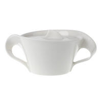CUKORTARTÓ kerámia   - fehér, Design, kerámia (0,26cm) - Villeroy & Boch