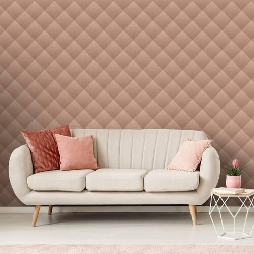 VLIESTAPETE  - Pink, Basics, Papier/Kunststoff (52/1005cm) - Xora