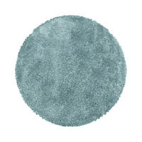 RYAMATTA 200 cm Fluffy 3500 Blau  - blå, Basics, textil (200cm)
