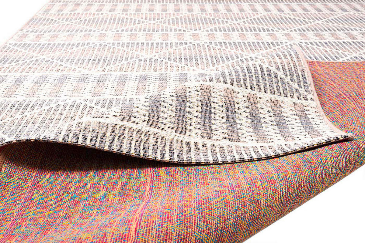 OUTDOORTEPPICH 120/180 cm Beige  - Beige, Basics, Textil (120/180cm) - Tom Tailor