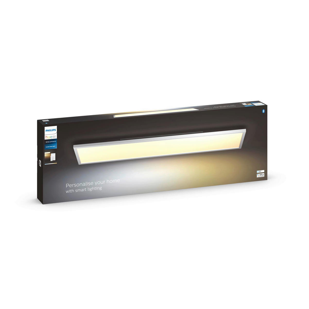 Philips HUE LED-DECKENLEUCHTE White Ambiance Aurelle 120/30/4,6 cm jetzt  nur online ➤