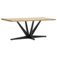 TISCHPLATTE      - Eichefarben, Design, Holz (200/100/4cm) - Landscape