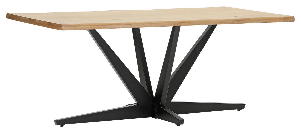 TISCHPLATTE Eichefarben   - Eichefarben, Design, Holz (200/100/4cm) - Landscape