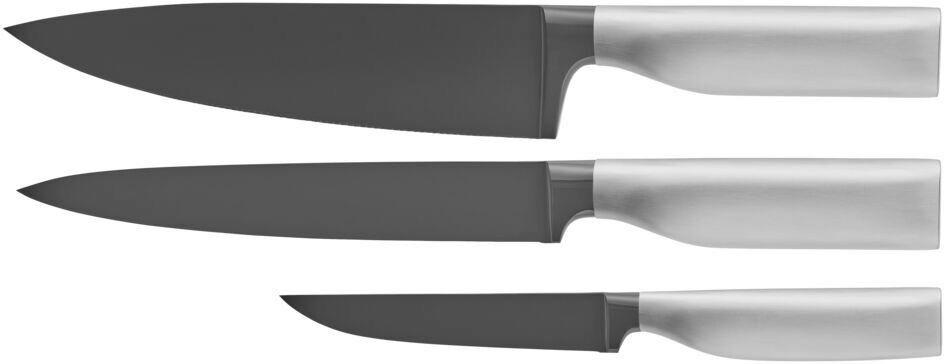 SET NOŽEVA      3-dijelni  Ultimate  - boje oplemenjenog čelika, Basics, metal - WMF