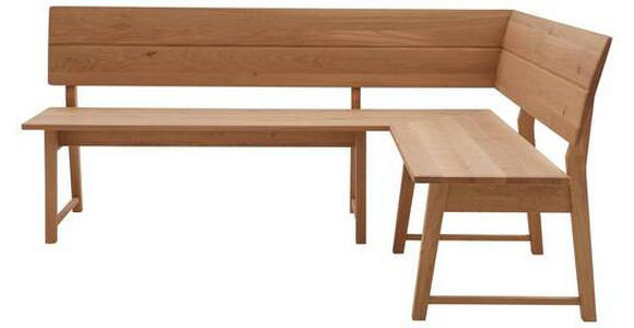 ECKBANK 190/150 cm  in Eichefarben  - Eichefarben, KONVENTIONELL, Holz (190/150cm) - Valnatura