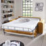 SCHLAFSOFA in Textil Anthrazit - Chromfarben/Anthrazit, Design, Textil/Metall (210/90/102cm) - Dieter Knoll SCHLAFSOFA in Textil Anthrazit - Chromfarben/Anthrazit, Design, Textil/Metall (210/90/102cm) - Dieter Knoll