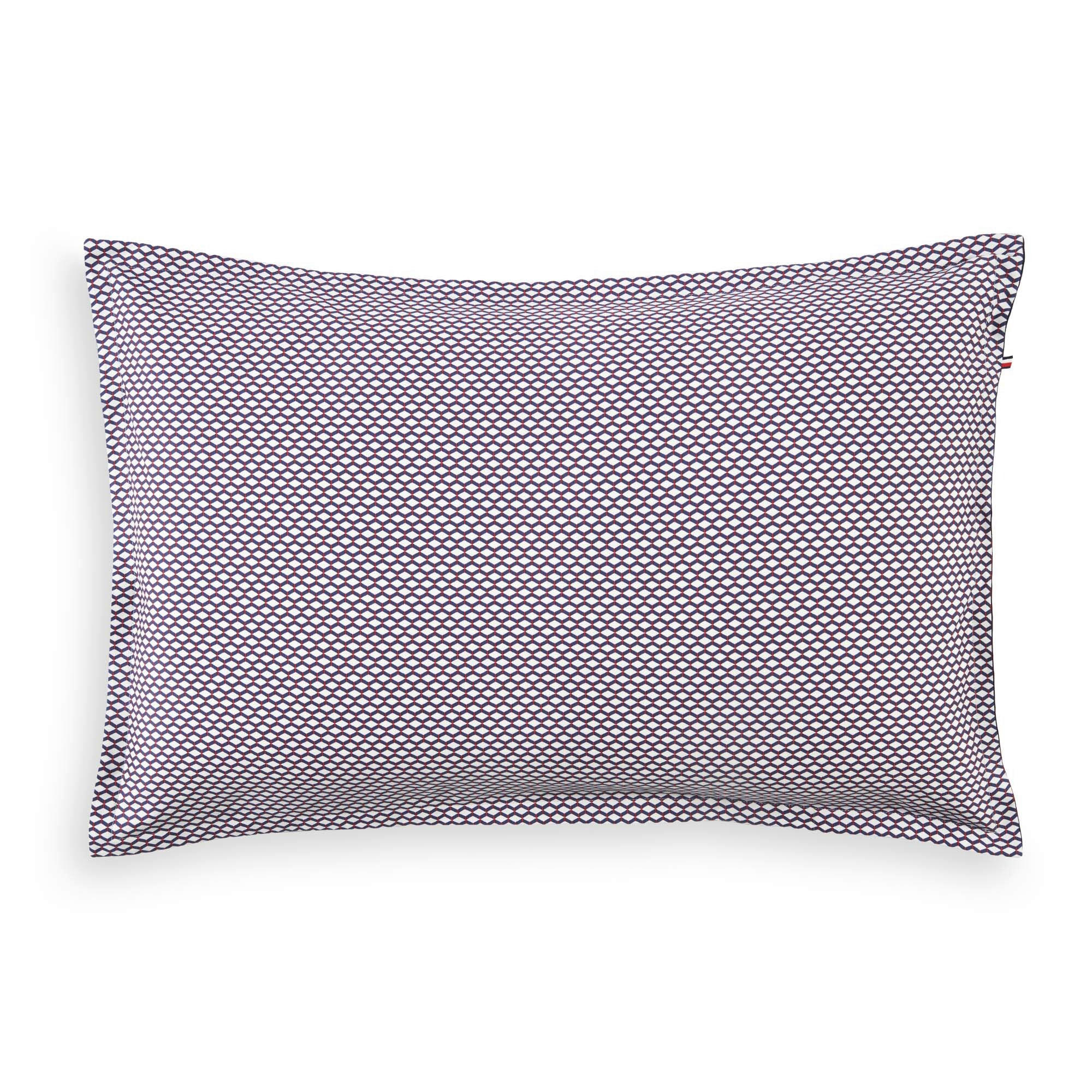 KOPFKISSENBEZUG - Rot/Weiß, Basics, Textil (40/80cm) - Tommy Hilfiger