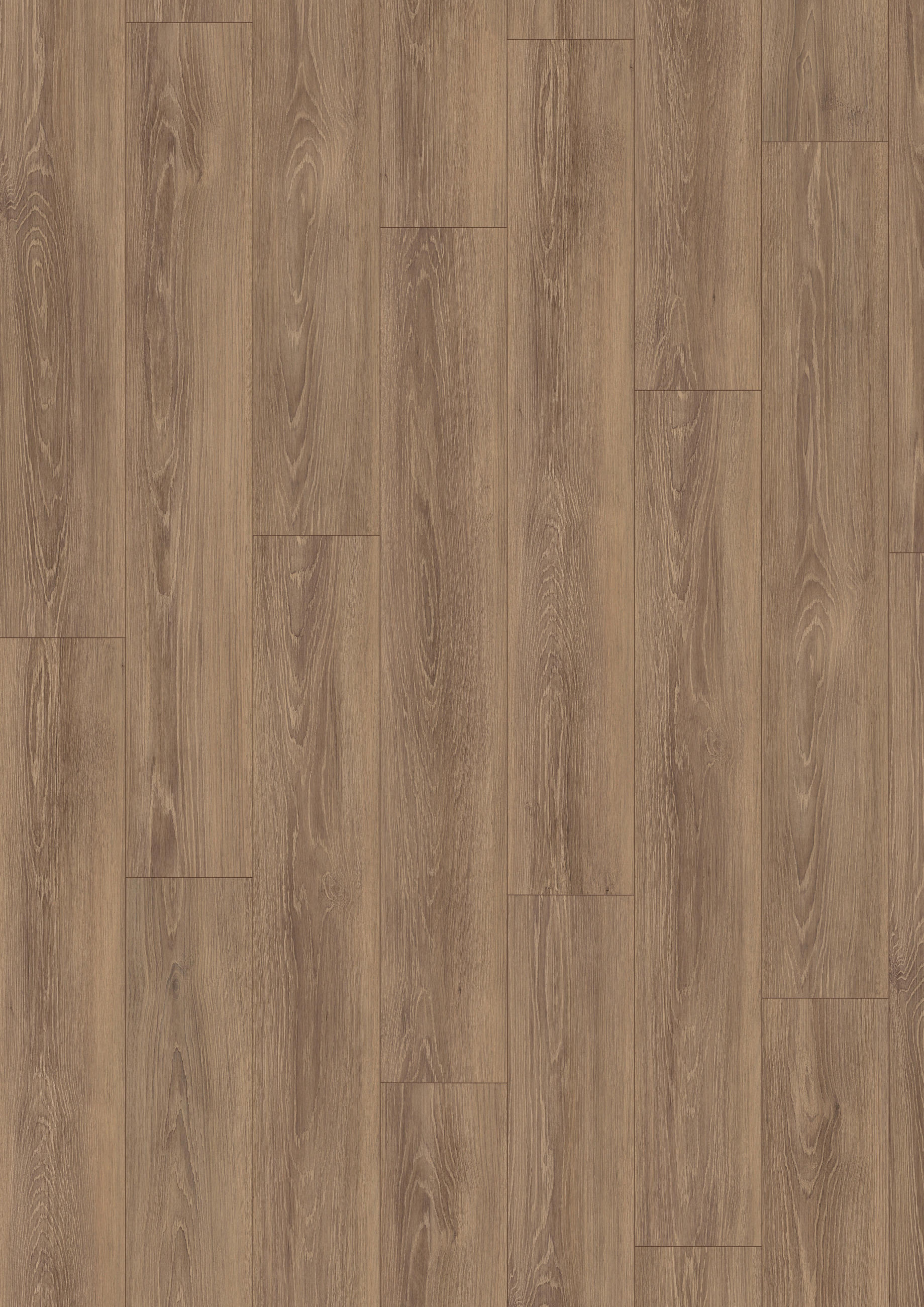 LAMINATBODEN Newport Eiche EGGER Nature Sense  per  m² - Eichefarben/Braun, KONVENTIONELL, Holzwerkstoff (129.2/19.3/0.8cm) - Egger Holzwerkstoffe