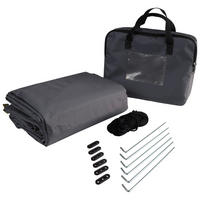 SCHUTZPLANE  - Anthrazit, Basics (200/300cm)