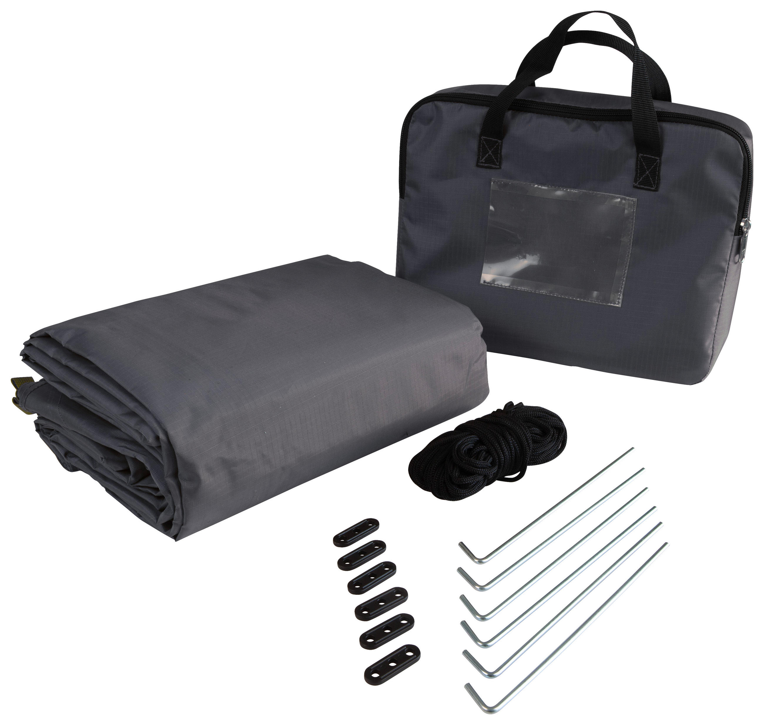 Schutzplane Allround-talent 200x300 Cm Anthrazit