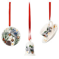 Sammelmini-Set 3tlg. 2024 3-teilig  - Multicolor/Weiß, MODERN, Keramik - Hutschenreuther