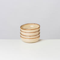 MÜSLISCHALENSET NEBELWALD 4-teilig  - Beige, Basics, Keramik (16,2/5,0cm) - Gipfelstück