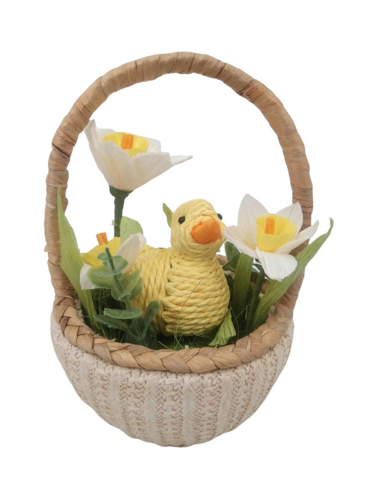 DEKOENTE - Multicolor, LIFESTYLE, Naturmaterialien/Papier (17/24/14cm)