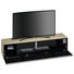 TV-ELEMENT Schwarz, Sandfarben - Sandfarben/Schwarz, Basics, Glas/Kunststoff (180/43,3/42cm) TV-ELEMENT Schwarz, Sandfarben - Sandfarben/Schwarz, Basics, Glas/Kunststoff (180/43,3/42cm)