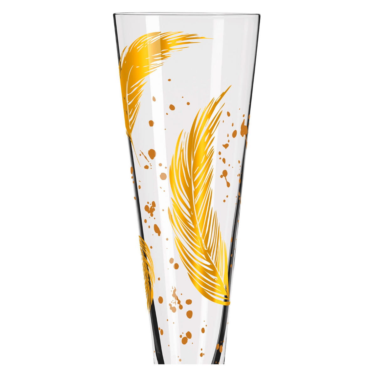 CHAMPAGNERGLAS 205 ml  - Goldfarben, LIFESTYLE, Glas (7,2/24/7,2cm) - Ritzenhoff