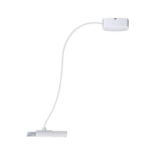 SCHIENENSYSTEM-EINSPEISER URail 70 cm   - Weiß, Basics, Kunststoff/Metall (70cm) - Paulmann