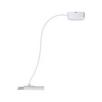 SCHIENENSYSTEM-EINSPEISER URail 70 cm   - Weiß, Basics, Kunststoff/Metall (70cm) - Paulmann