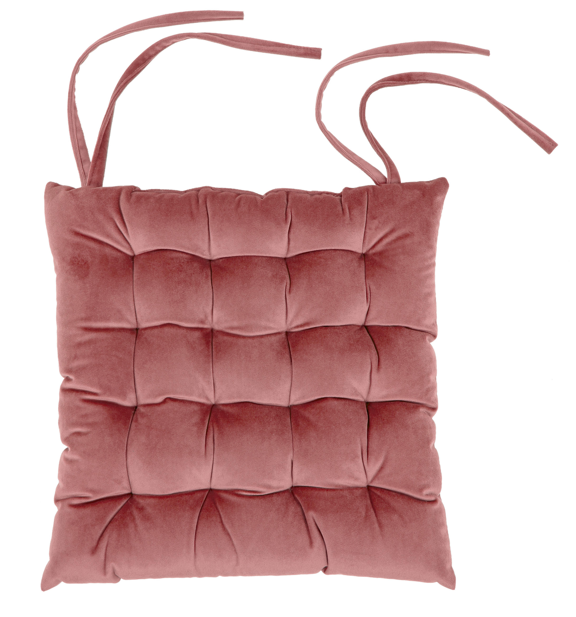 JASTUK ZA SEDENJE boja cigle 37/37 cm  - boja cigle, Konvencionalno, tekstil (37/37cm)