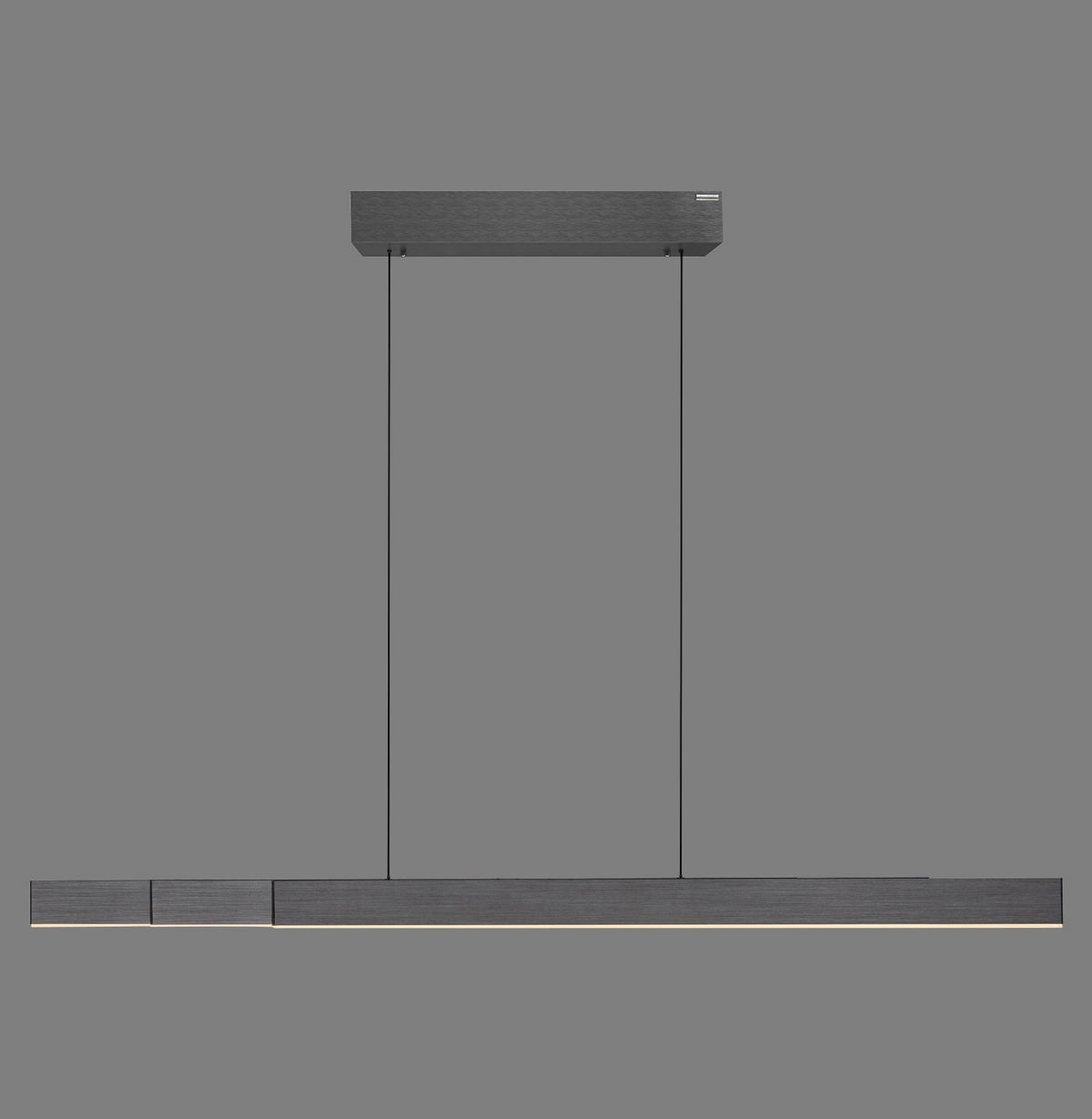 LED-HÄNGELEUCHTE 200/8,2/240 cm    - Hellgrau, Design, Kunststoff/Metall (200/8,2/240cm) - Neuhaus PURE