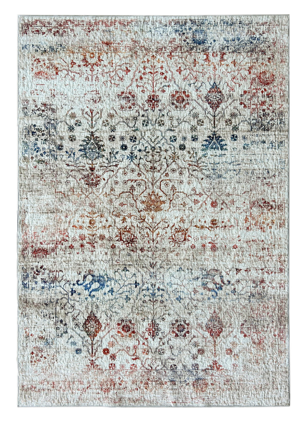 VINTAGE-TEPPICH 80/250 cm Bonny Multicolor  - Multicolor, LIFESTYLE, Textil (80/250cm) - Novel