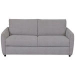 SCHLAFSOFA Chenille Anthrazit  - Anthrazit/Schwarz, Design, Textil (184/91/99cm) - Xora