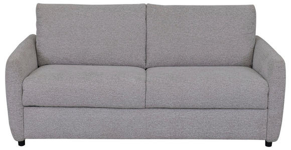 SCHLAFSOFA Chenille Anthrazit  - Anthrazit/Schwarz, Design, Textil (184/91/99cm) - Xora