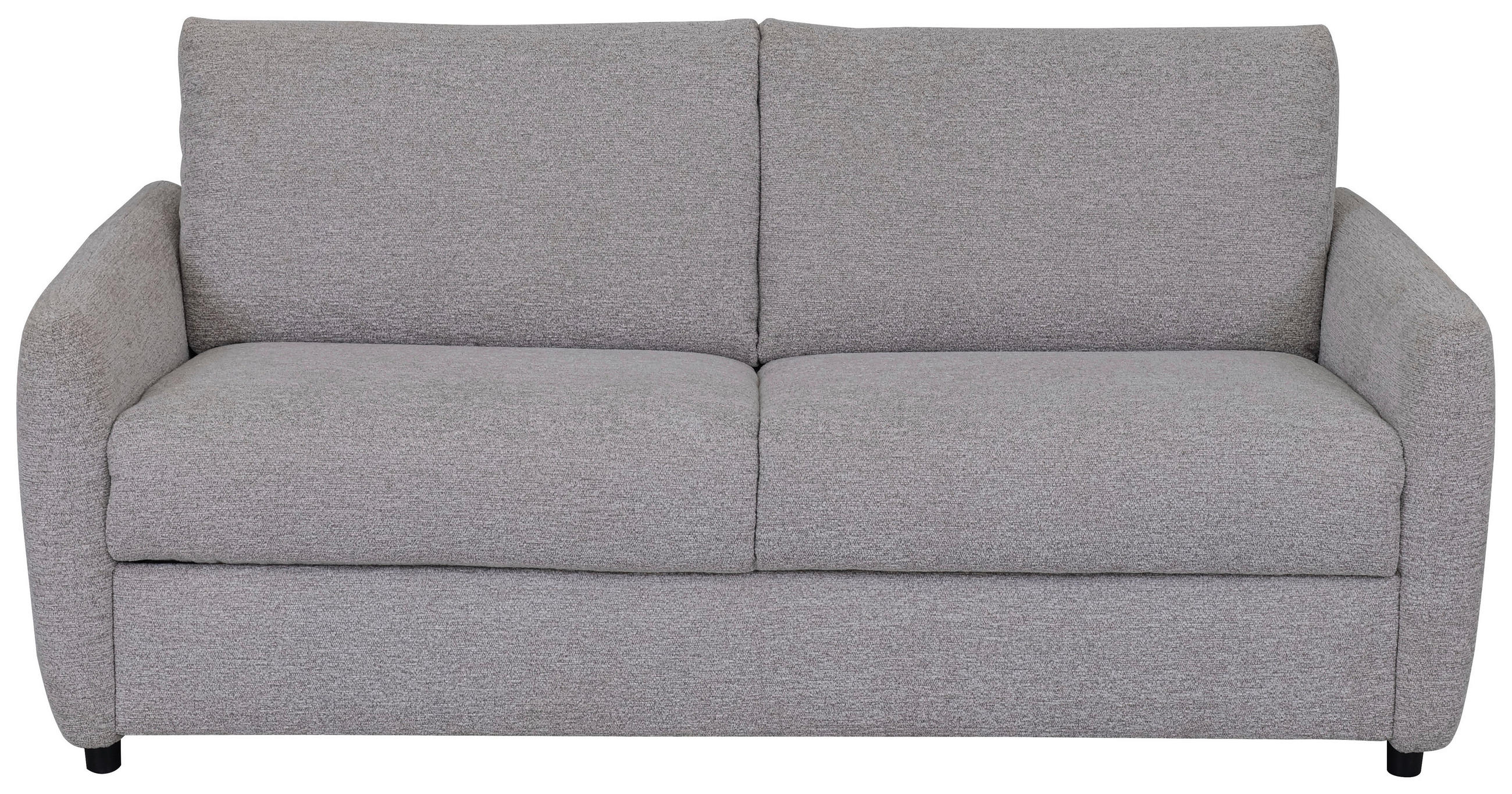 Xora ROZKLADACIA POHOVKA, textil, antracitová