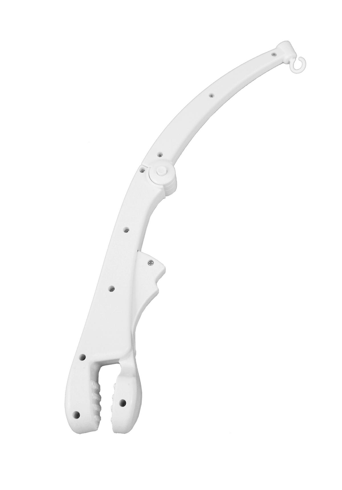 Niermann Mobilehalter zum klemmen  - Weiß, Basics, Kunststoff (27/40cm)