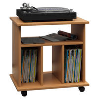 VINYLHYLLA 60/59/45 cm  - bokfärgad, Basics, trämaterial (60/59/45cm) - MID.YOU