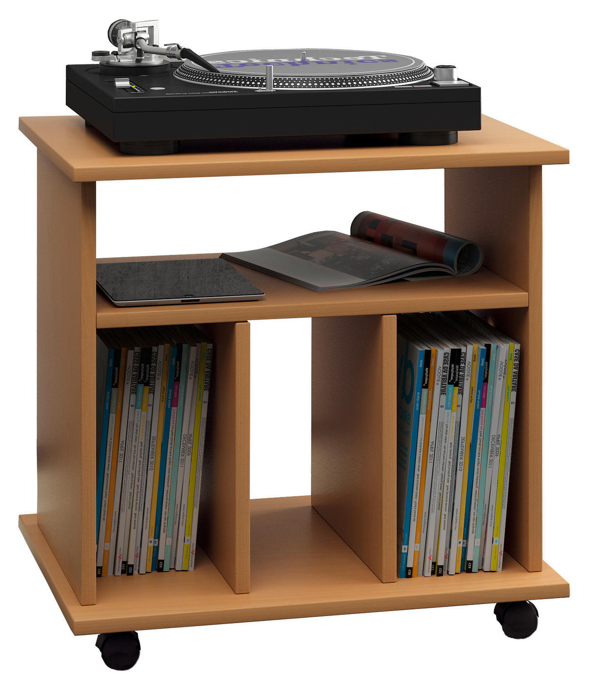 VINYLHYLLA 60/59/45 cm  - bokfärgad, Basics, trämaterial (60/59/45cm) - MID.YOU
