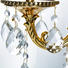WANDLEUCHTE - Goldfarben, LIFESTYLE, Metall (27/42cm) - Glandor WANDLEUCHTE - Goldfarben, LIFESTYLE, Metall (27/42cm) - Glandor